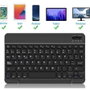 Just Mobile Funda con teclado Just in Case 8327857 Bluetooth para iPad 10.9" 10ª Generación Negra